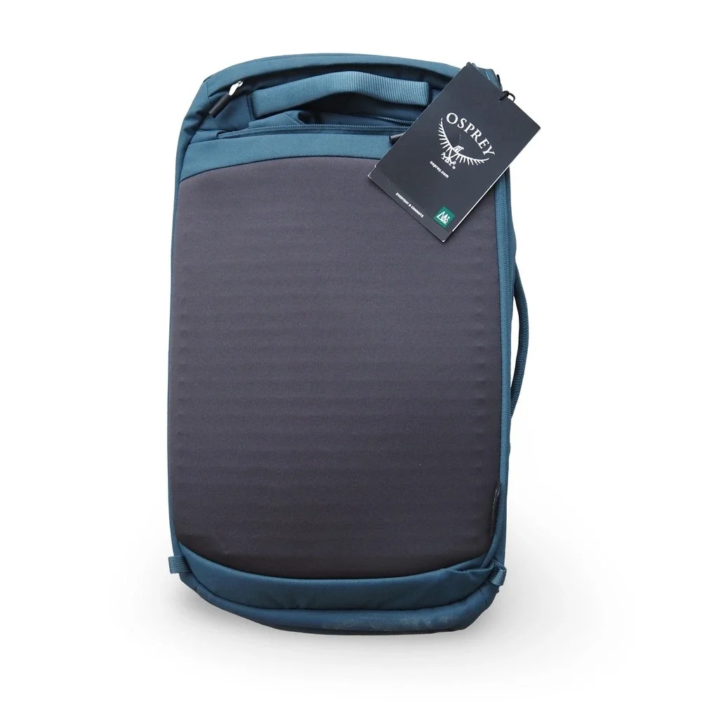 Osprey Arcane 30L Duffel Pack Stargazer Blue Backpack Laptop Sleeve 10002394 NWT